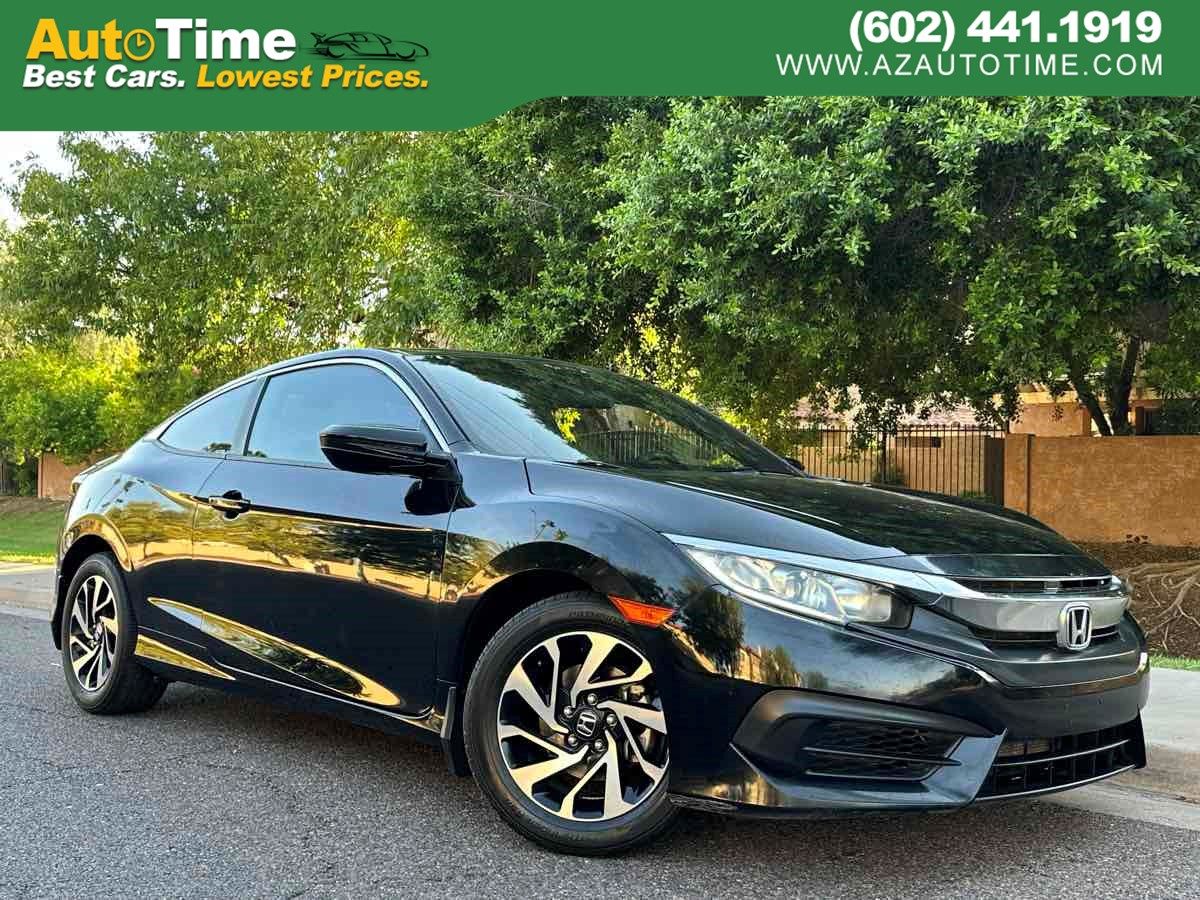 2016 Honda Civic Coupe