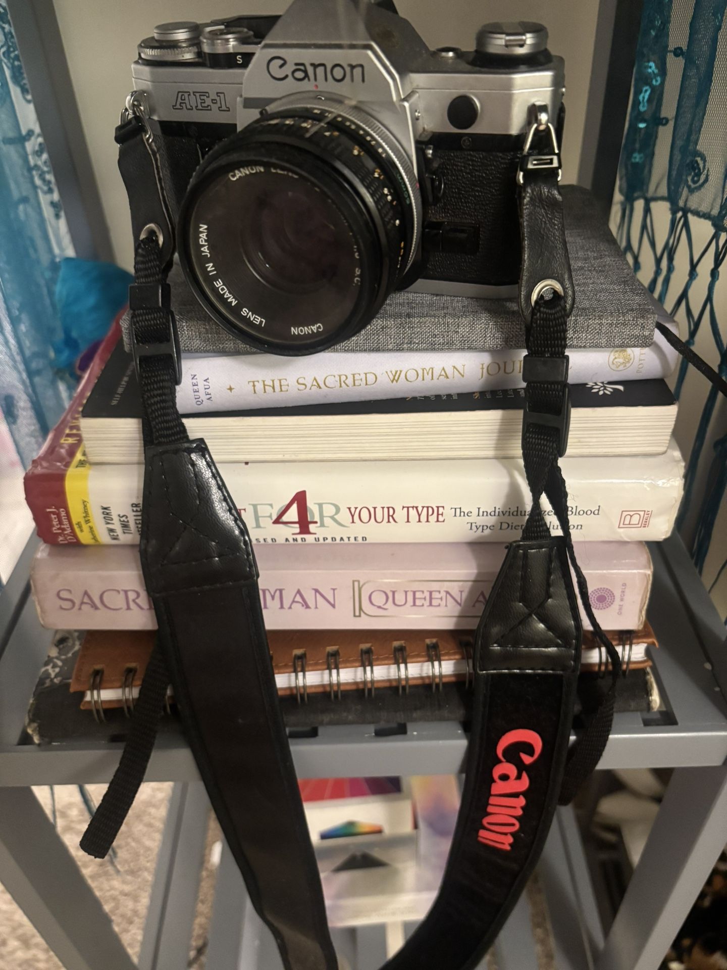 Vintage Canon AE-1 35mm SLR