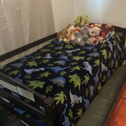 Twin Bed Frame And Mattress Include 