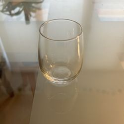 Small Stemless Wine Glass