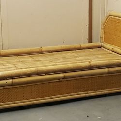 Bamboo Twin Bed 
