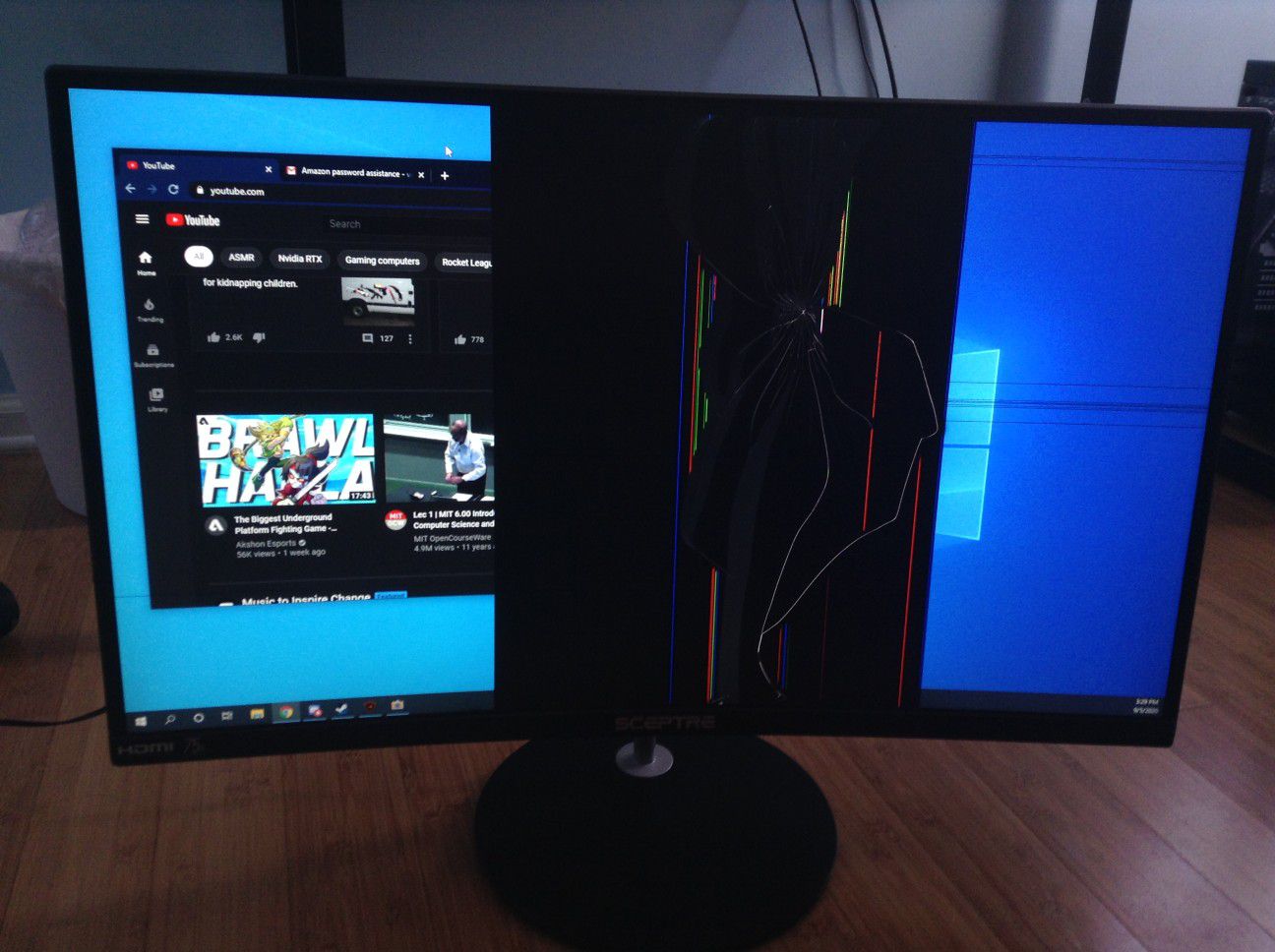 Sceptre Curved 27 Inch 75hz Monitor