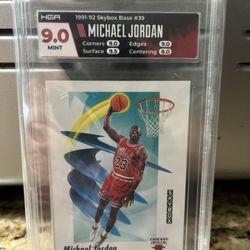 1991 Skybox Michael Jordan HGA 9