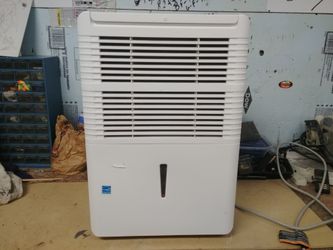 Danby edr050bauw 50 pint dehumidifier