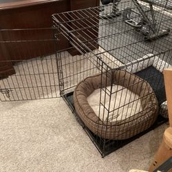 XL Dog Crate (48” X 30”) Collapsible