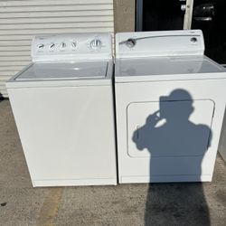 Super Capacity Kenmore Washer And Dryer Set , With Warranty 