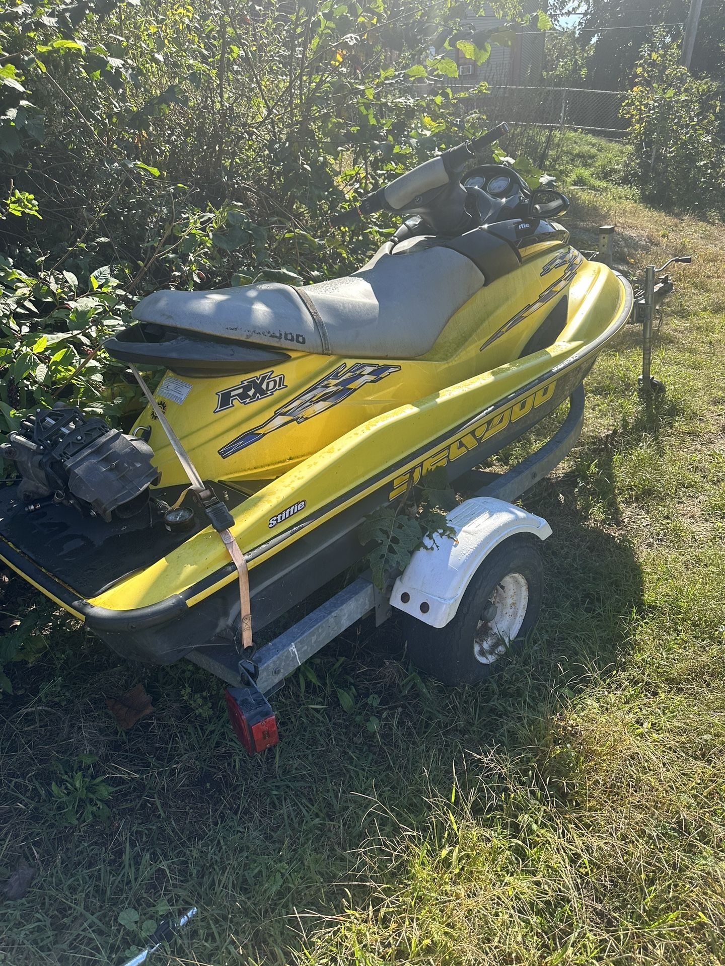 2002 Seadoo Rxdi