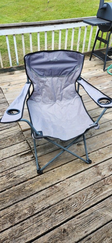 Folding Chair Grey