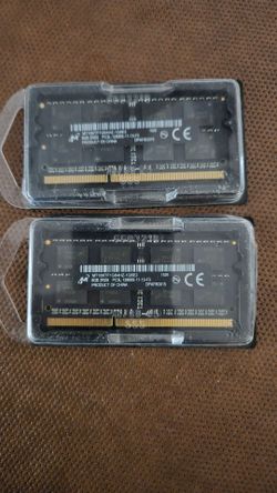 micron so-dimm laptop 8gb  ddr3l sdram 1600mhz 1.35v