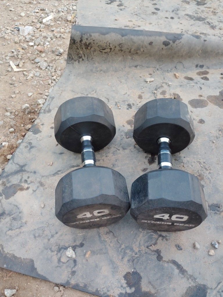 40lb Dumbbells