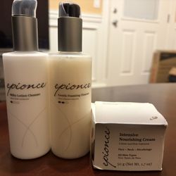 Epionce Luxury Skin Care Bundle (Three Products Included, Brand New)