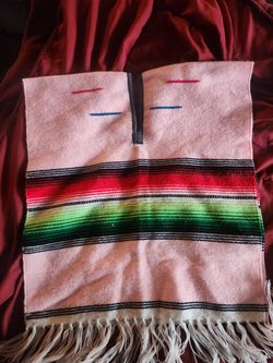 Pink Sarape