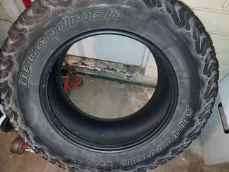 33/12.5/20 Tires