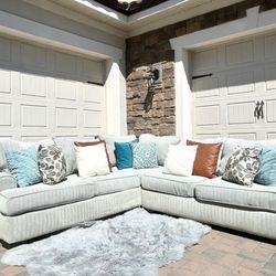 Large L Cozy Sectional