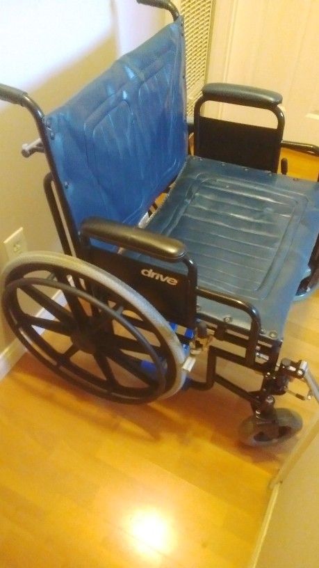 26in Wide Wheelchair