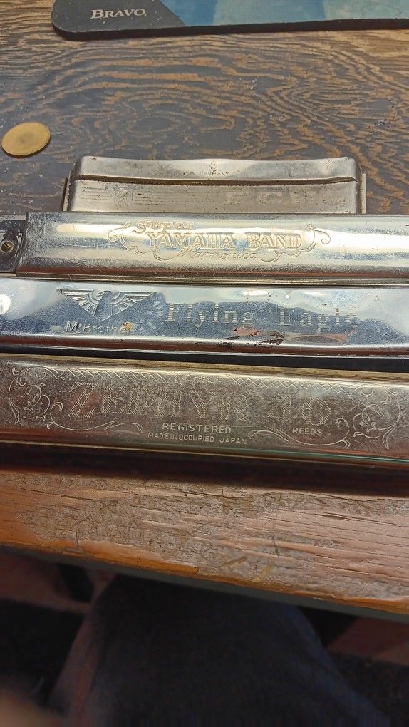 Vintage Harmonica's