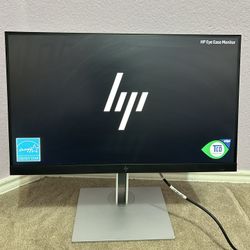 HP EliteDisplay E24 G4 24" FHD Widescreen HDMI LED Monitor 1920 x 1080 Grade B