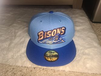 New Era Bisons Fitted Sz 7 1/4