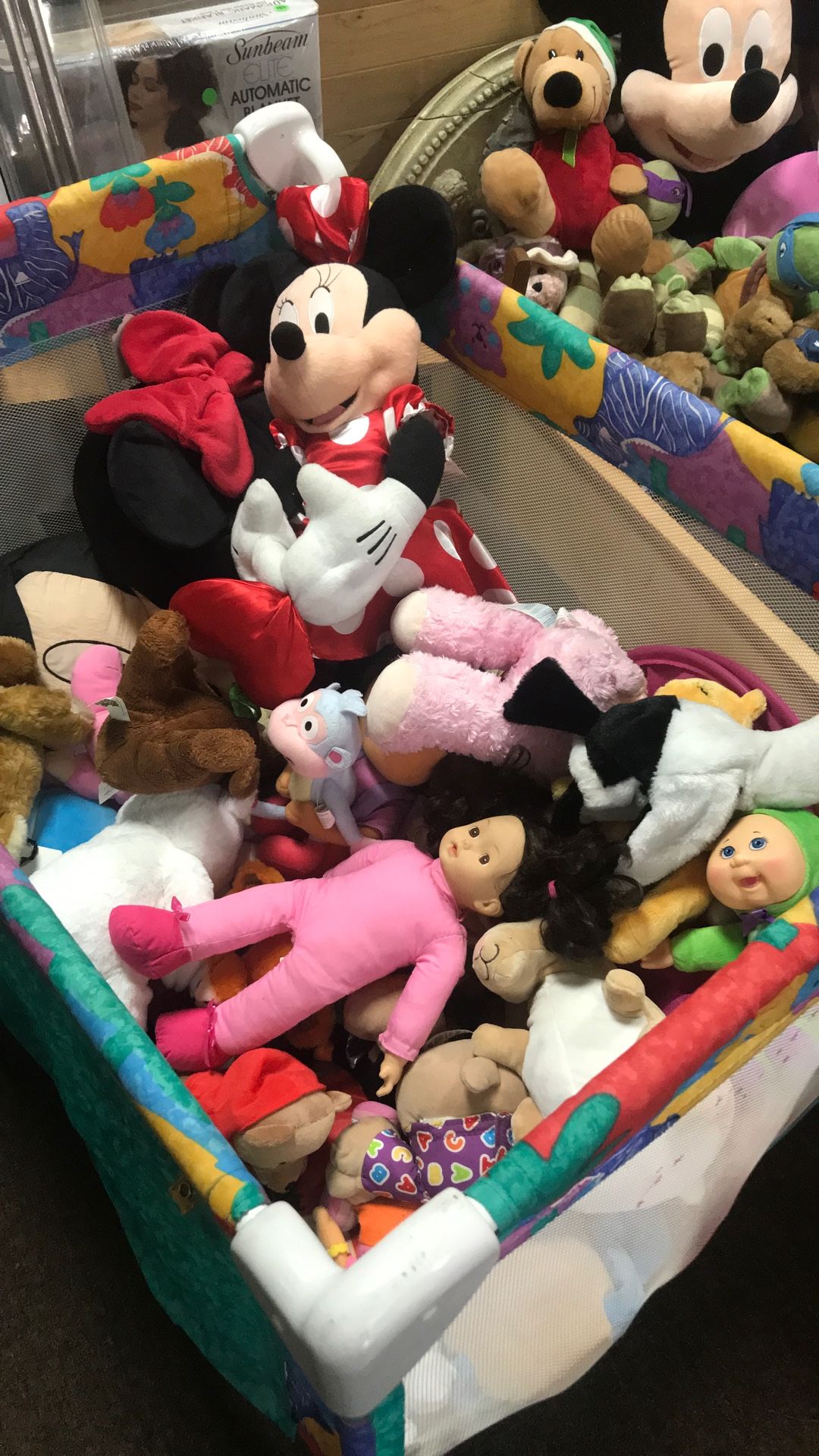 Mickey Minnie Dolls