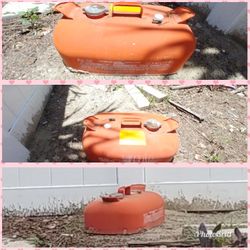 Vintage boat gas can