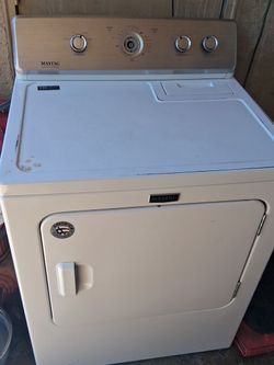 Maytag electric dryer