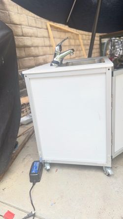Monsan portable sink