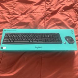 Brand New Logitech MK270 Wireless Keyboard & Mouse Combo – Sealed