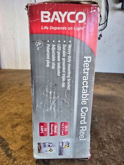 Roll in electrical station cord