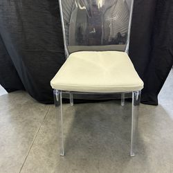 Lucite Side Chair