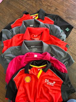 Shell Shirts Women Large