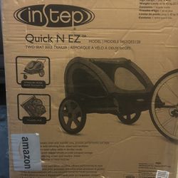 Bike Trailer. In-step Quick N Ez. Normal Price Is $250