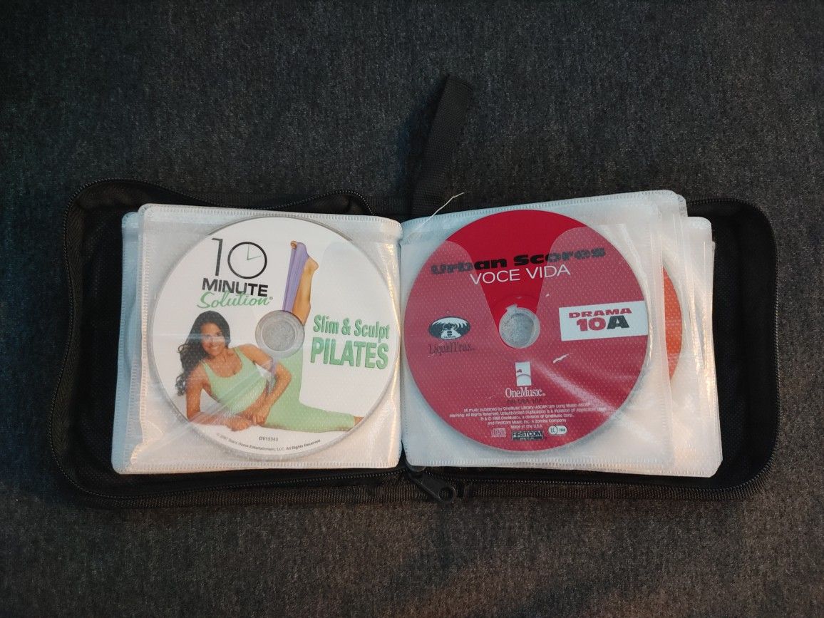Untested Workout DVDs And CDs