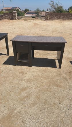 Granite Top Desk