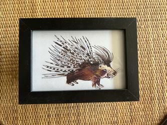 Porky Pine Art - One Of A Time