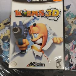 Worms 3d Gamecube 