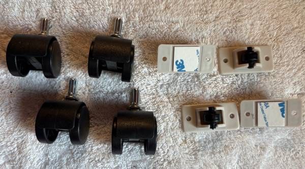 Casters *New $3.00 and up