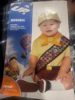 Rusell costume