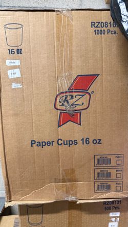 16oz Paper Cups