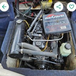 Good Running 3.0 Mercruiser Engine 