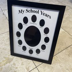 My School Years Picture Frame Album 