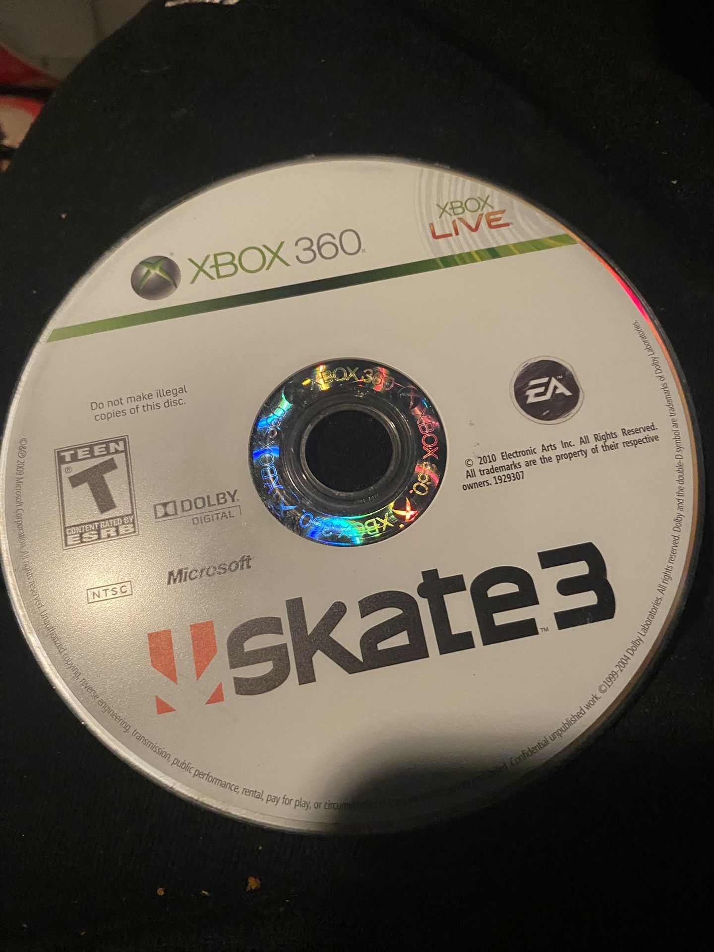 Skate 3 360