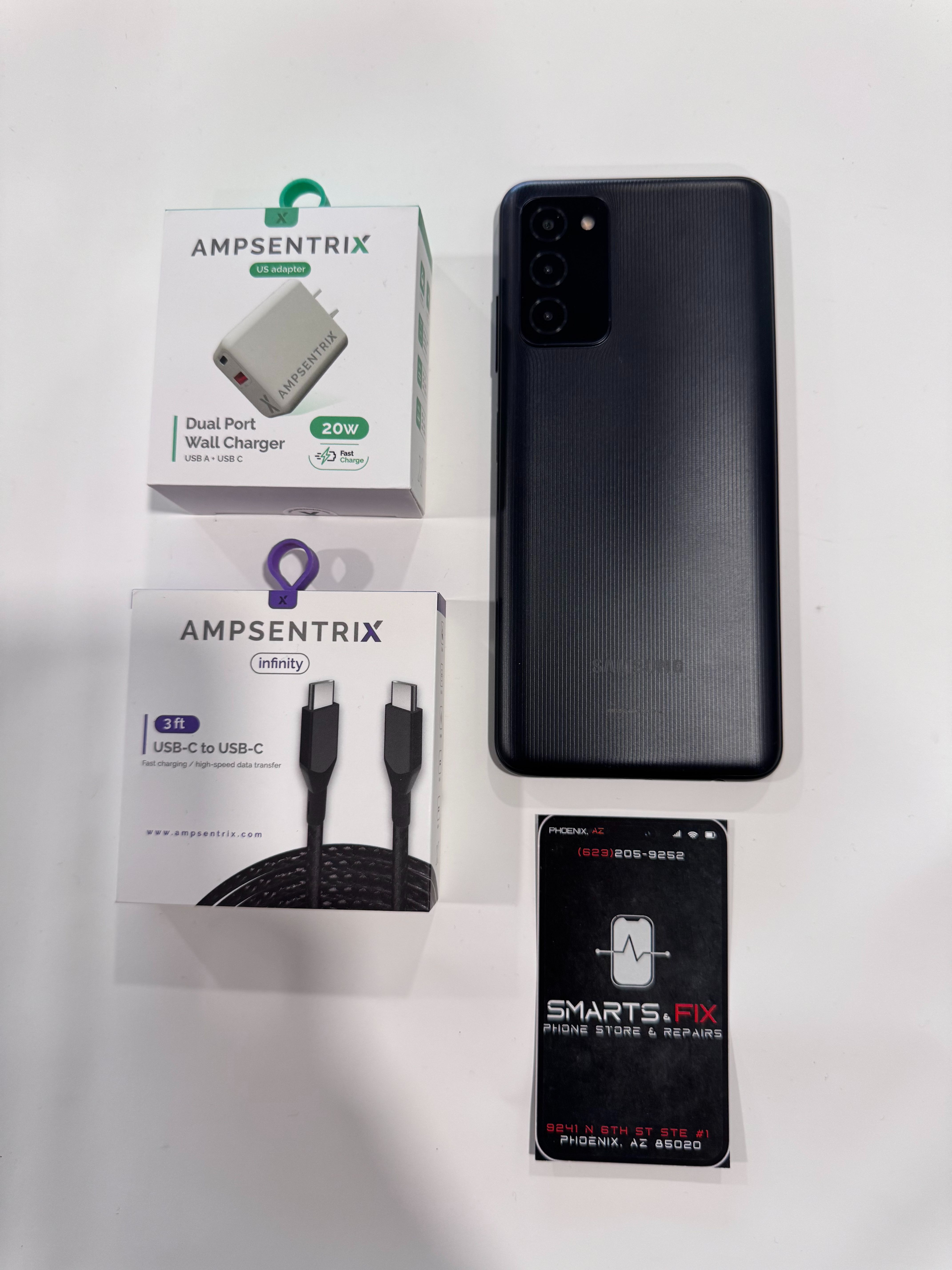 Samsung Galaxy A03s 128 GB - Black (Unlocked) + Warranty