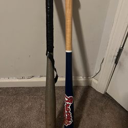 2 Baseball bats