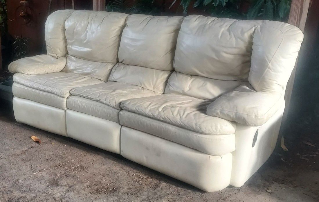 LazBoy Leather Couch