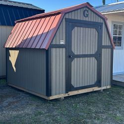 🔥🔥🔥NEW ARRIVAL🔥🔥🔥  08x08 SIGNATURE SERIES BARN!!!