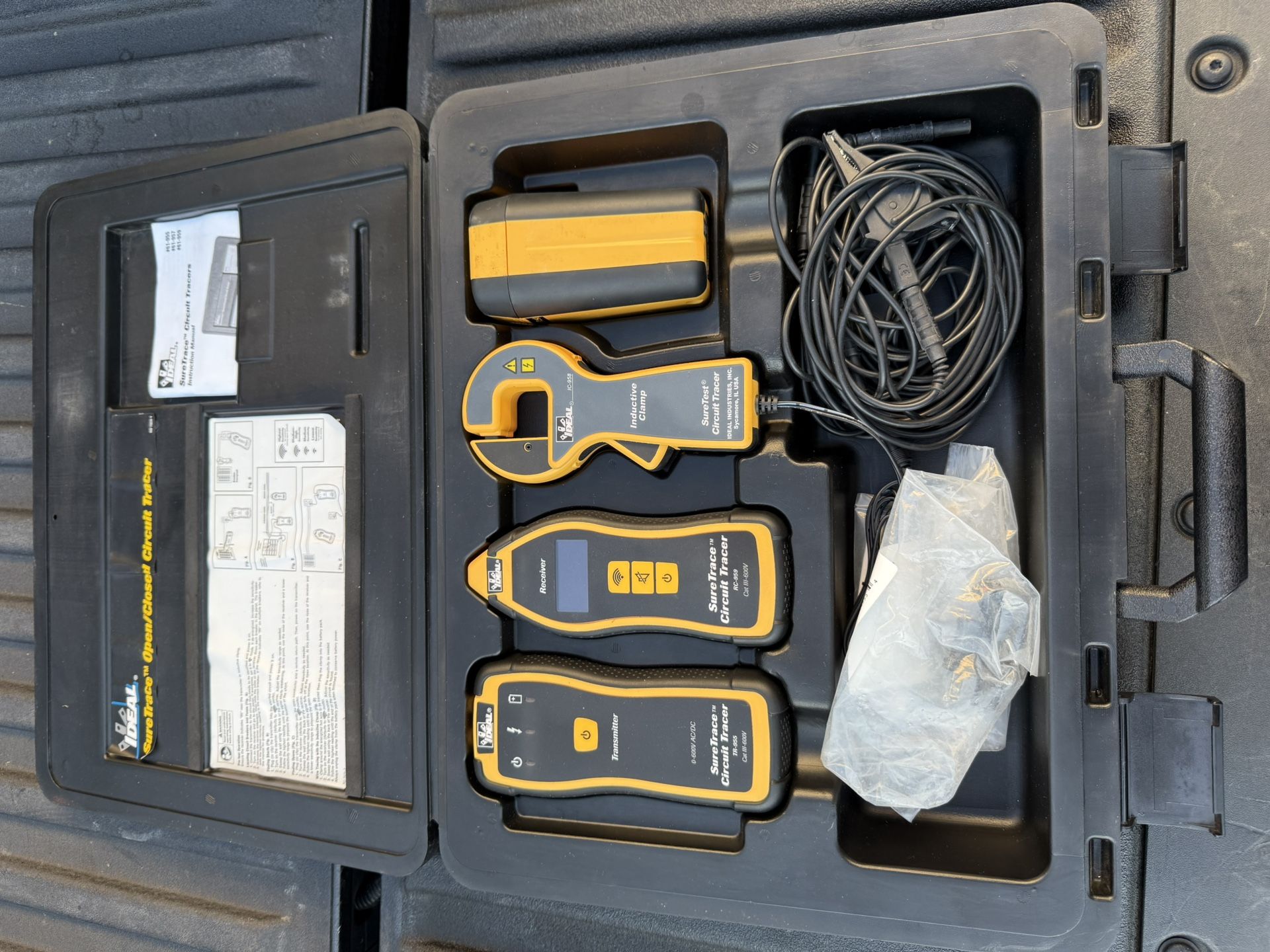 IDEAL SureTrace Circuit Tracer Kit – 8 Piezas (Nuevo) – $1,000