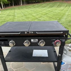 Blue Rhino Outdoor Griddle