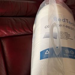 Bed tech comfort rest pillow