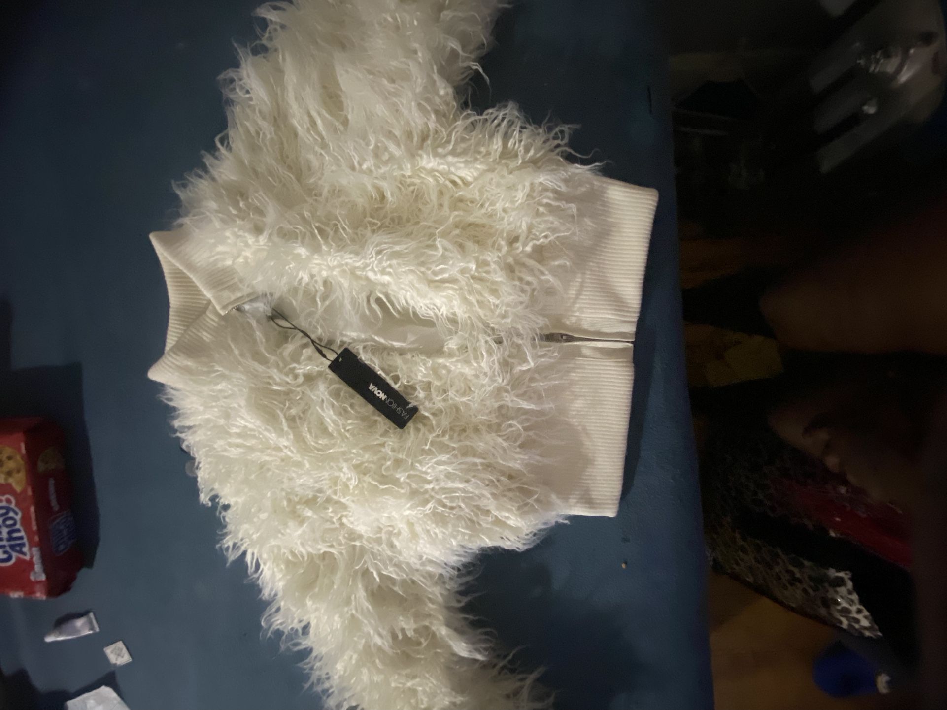 Fashion nova White Xl