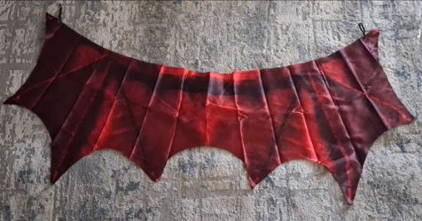 Halloween dragon wings